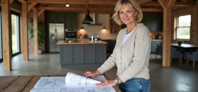 Guide complet pour transformer un bâtiment agricole en logement confortable et moderne