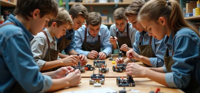 Explorer l’univers des makers : innovations et ateliers créatifs pour tous Explorer l’univers des makers : innovations et ateliers créatifs pour tous